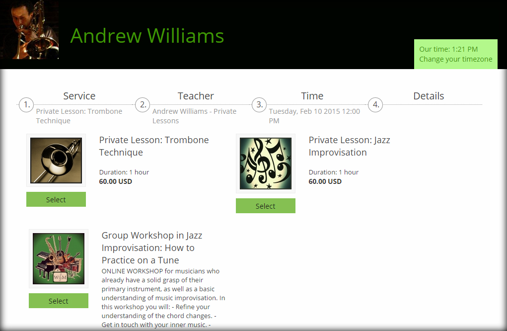Booking Instructions - step 1 - pixlr border default smoke